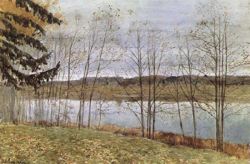 Levitan, Isaak Autumn